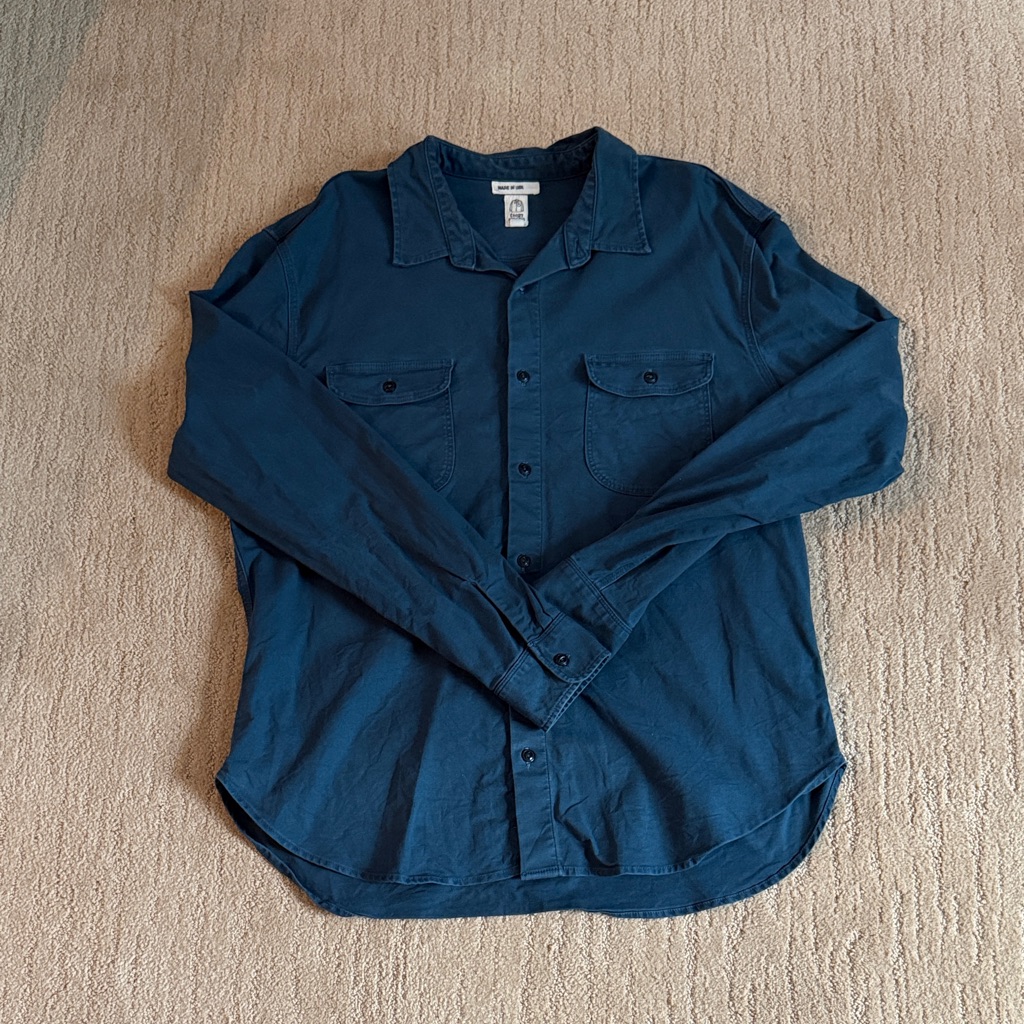 Hiroshi Kato Brace Shirt